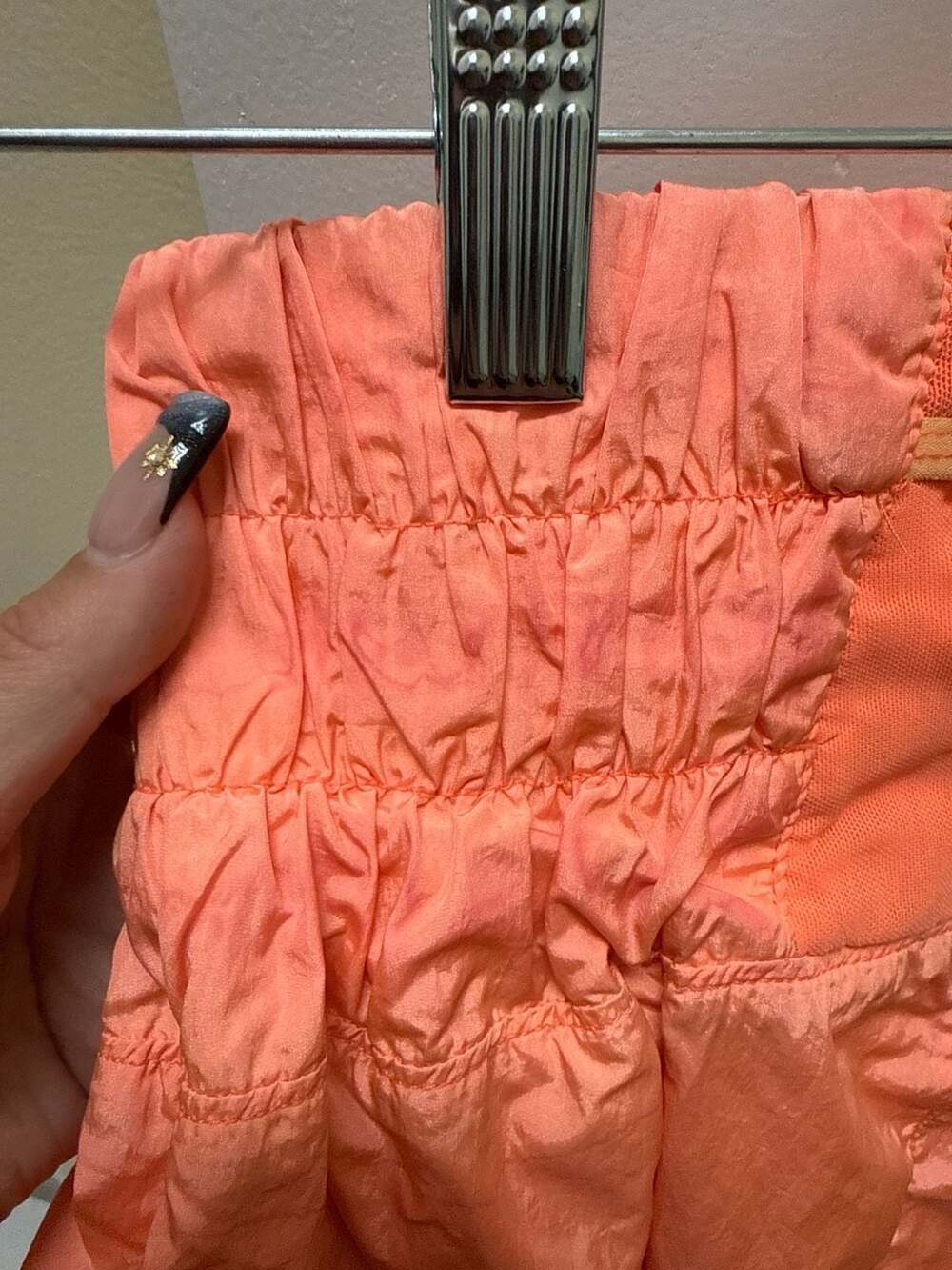 FP Movement The Way Home Shorts Size S Coral Orange - Picture 6 of 6